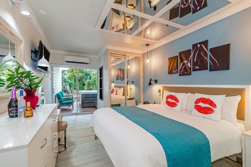 Hedonism II Garden View Nude Jacuzzi Rooms OVNP